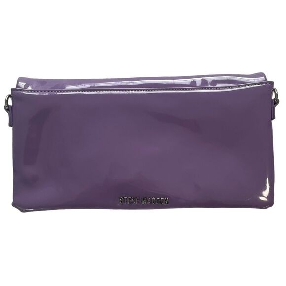 Steve Madden Purple Clutch - Picture 3 of 10